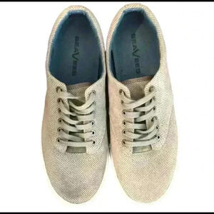 SeaVees Tan, Suede, “Hermosa Sneaker”, Size 10.5